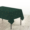 NAPPE SAPIN VERT/OR 150x240CM POLYESTER