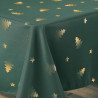 NAPPE SAPIN VERT/OR 150x240CM POLYESTER