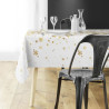 NAPPE CONSTELLATION BLANC/OR 150x240CM NAPPE CONSTELLATION BLANC/OR 150x240CM