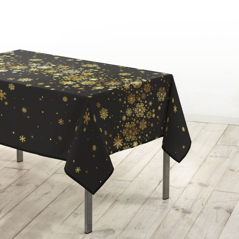 NAPPE CONSTELLATION NOIR/OR 150x240CM NAPPE CONSTELLATION NOIR/OR 150x240CM