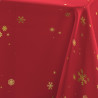 NAPPE CONSTELLATION ROUGE/OR 150x240CM NAPPE CONSTELLATION ROUGE/OR 150x240CM