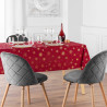 NAPPE CONSTELLATION ROUGE/OR 150x240CM NAPPE CONSTELLATION ROUGE/OR 150x240CM