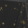 NAPPE CONSTELLATION NOIR/OR 150x300CM NAPPE CONSTELLATION NOIR/OR 150x300CM