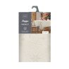 Nappe Rectangulaire Jacquard 'Flocons' Naturel 140 x 300 cm – Anti-tache & Infroissable Nappe Rectangulaire Jacquard 'Flocons' Naturel 140 x 300 cm – Anti-tache & Infroissable