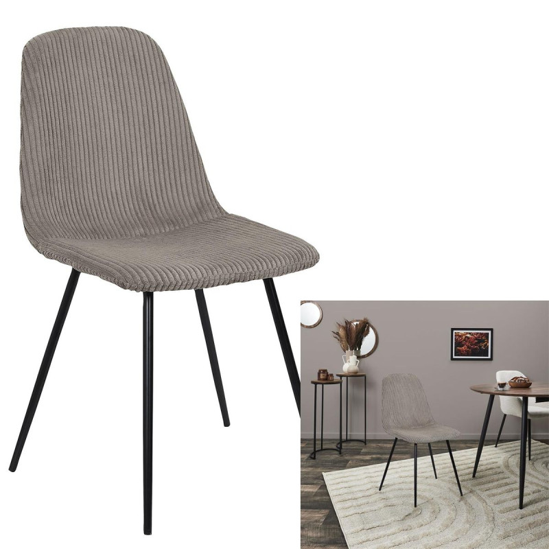 CHAISE COTELE SCOTT TAUPE