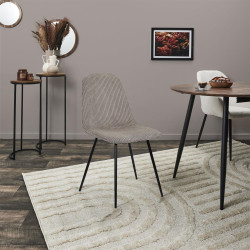 CHAISE COTELE SCOTT TAUPE