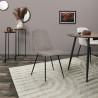 CHAISE COTELE SCOTT TAUPE CHAISE COTELE SCOTT TAUPE