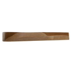 Centre de Table en Teck Massif – Forme Naturelle Allongée (50 x 17 x 6 cm)