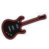 Décoration Murale Lumineuse LED "Guitare" Néon Rouge & Noir (L63 cm) Décoration Murale Lumineuse LED "Guitare" Néon Rouge & Noir (L63 cm)