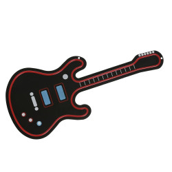 DÉCORATION LUMINEUSE "GUITARE" 28x63