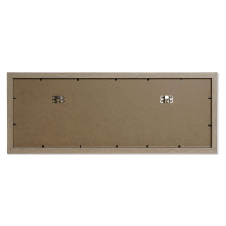 CADRE PELE MELE 5 PHOTOS 60X3X34 BEIGE
