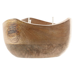 Bougie Naturelle Cire de Soja – 3 Mèches (225g)