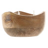 BOUGIE CIRE DE SOJA 12X12X7 225 3MECHES