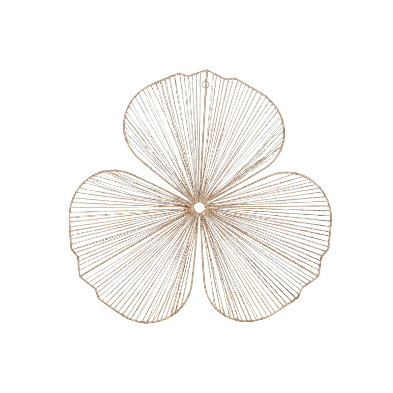 Décoration Murale XXL Fleur – Jute Naturel et Métal (D. 70 cm) Décoration Murale XXL Fleur – Jute Naturel et Métal (D. 70 cm)