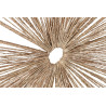 Décoration Murale XXL Fleur – Jute Naturel et Métal (D. 70 cm) Décoration Murale XXL Fleur – Jute Naturel et Métal (D. 70 cm)