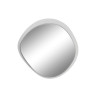 MIROIR MÉTAL BLANC ORGANIC 64X4,5X62