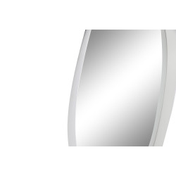 MIROIR MÉTAL BLANC ORGANIC 64X4,5X62