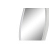 MIROIR MÉTAL BLANC ORGANIC 64X4,5X62