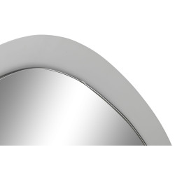 MIROIR MÉTAL BLANC ORGANIC 64X4,5X62