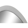 MIROIR MÉTAL BLANC ORGANIC 64X4,5X62 MIROIR MÉTAL BLANC ORGANIC 64X4,5X62