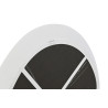 MIROIR MÉTAL BLANC ORGANIC 64X4,5X62 MIROIR MÉTAL BLANC ORGANIC 64X4,5X62