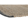 Tapis de Couloir Bohème Chic – Jute, Coton et Noir (75 x 175 cm) Tapis de Couloir Bohème Chic – Jute, Coton et Noir (75 x 175 cm)