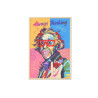 Tableau Néon Pop Art "Andy" LED Einstein Multicolore 63x93cm Tableau Néon Pop Art "Andy" LED Einstein Multicolore 63x93cm
