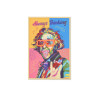 TABLEAU NEON "ANDY" LED 63X3X93 PEINT MA
