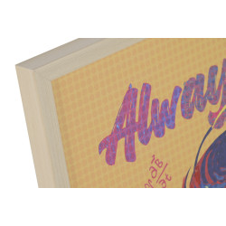 TABLEAU NEON "ANDY" LED 63X3X93 PEINT MA