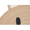 Tapis Enfant Ours en Jute Naturel | D 120 cm Tapis Enfant Ours en Jute Naturel | D 120 cm