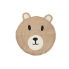 Tapis Enfant Ours en Jute Naturel | D 120 cm Tapis Enfant Ours en Jute Naturel | D 120 cm
