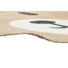Tapis Enfant Ours en Jute Naturel | D 120 cm Tapis Enfant Ours en Jute Naturel | D 120 cm