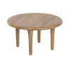 TABLE BASSE MANGUIER 80X80X44 11,50