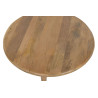 TABLE BASSE MANGUIER 80X80X44 11,50