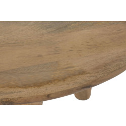 TABLE BASSE MANGUIER 80X80X44 11,50