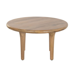 TABLE BASSE MANGUIER 80X80X44 11,50