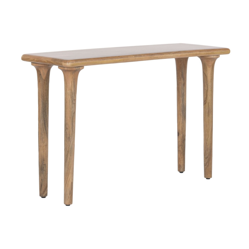 Console en Bois de Manguier Massif | 120x40x76 cm Console en Bois de Manguier Massif | 120x40x76 cm