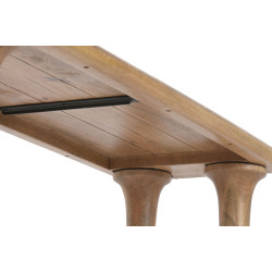 CONSOLE MANGUIER 120X40X76 11,50