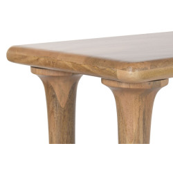 Console en Bois de Manguier Massif | 120x40x76 cm