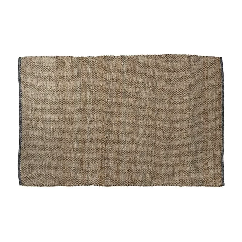 Tapis de Couloir Bohème Chic – Jute, Coton et Noir (75 x 175 cm) Tapis de Couloir Bohème Chic – Jute, Coton et Noir (75 x 175 cm)