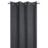 RIDEAU POLAIRE HARVARD ANTHRACITE 140X26 RIDEAU POLAIRE HARVARD ANTHRACITE 140X26