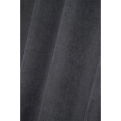 RIDEAU POLAIRE HARVARD ANTHRACITE 140X26