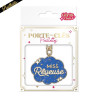 PORTE CLES PAILLETTES REVEUSE