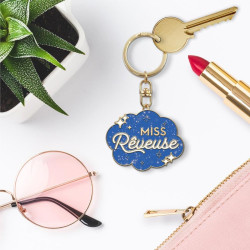 PORTE CLES PAILLETTES REVEUSE