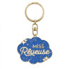 PORTE CLES PAILLETTES REVEUSE