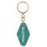 PORTE CLES PAILLETTES POULETTE