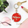 PORTE CLES PAILLETTES PARFAITE