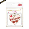 PORTE CLES PAILLETTES PRINCESSE