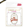 PORTE CLES PAILLETTES SALE GOSSE