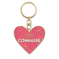 PORTE CLES PAILLETTES CONNASSE